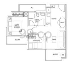Natura@Hillview (D23), Apartment #447026721